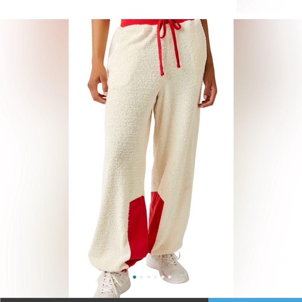 Free people wide leg joggers SZ M - nwt